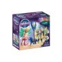 Crystal Fairy si Moon Fairy cu animalute de suflet